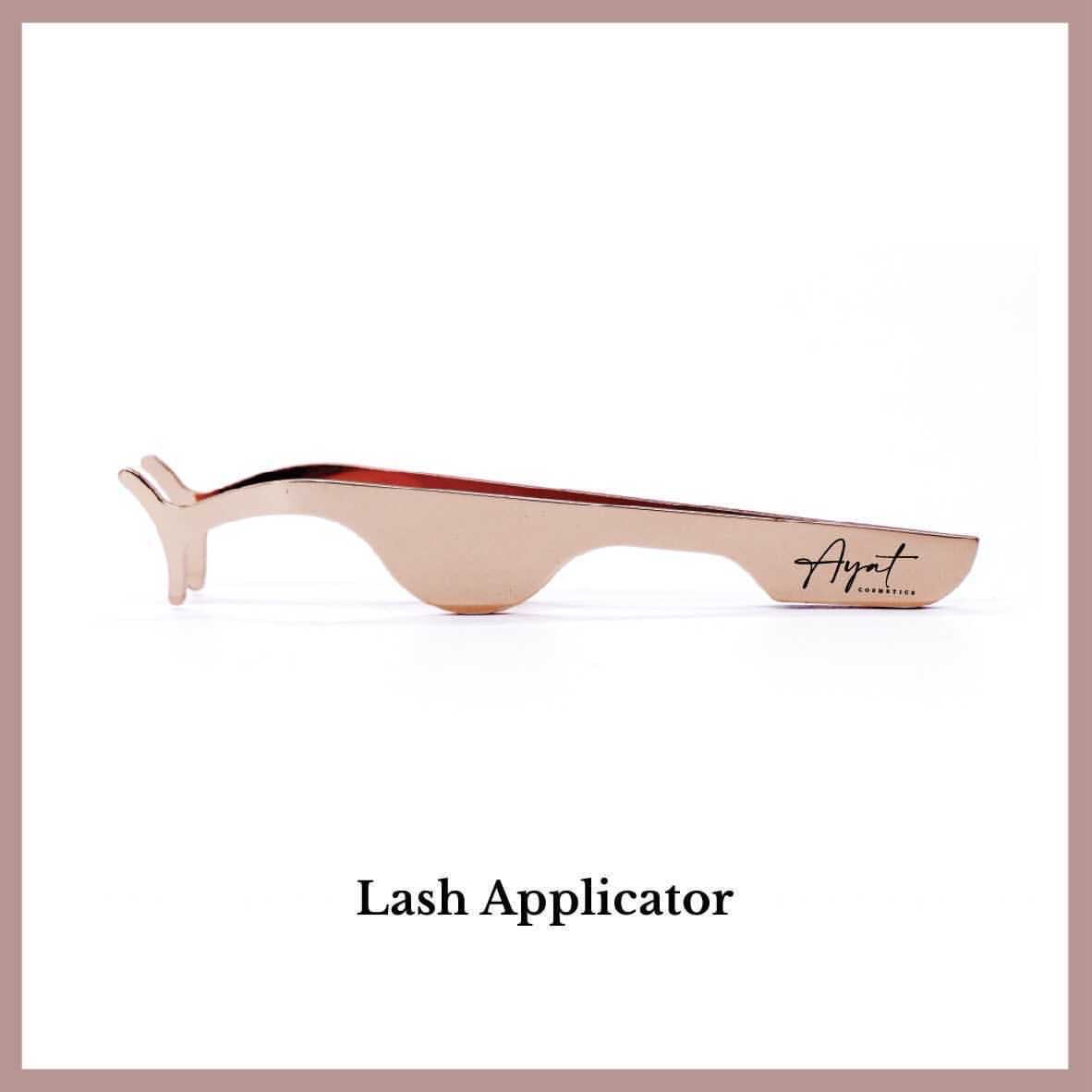 Lash applicator